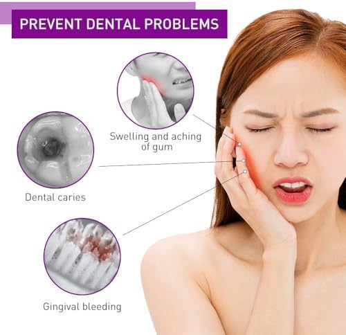 Dental Plaque Disclosing Tablets for Kids & Adults - Showing Plaque by Changing Color - Helps Teach Brushing Habits for Clean Teeth - 108Count