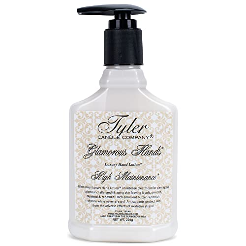 HIGH Maintenance Tyler Hand Lotion - Glamorous Personal Care Products by Tyler Candle