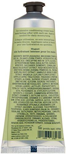 Crabtree & Evelyn Ultra-Moisturising Hand Therapy, Lily, 3.5 oz