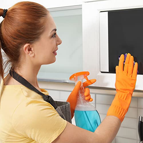 Bokon 400 Pcs Handle Grip Nail Brush Bulk Nail Scrub Brush Nail Brush for Toes and Nails Cleaner, Pedicure Scrubbing tool kit for Men and Women(Multicolor)