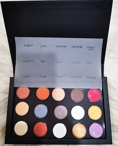 4-Layer Book Shaped Magnetic Eyeshadow Palette Empty Makeup Storage Box For Eyeshadow Lipstick Blush Powder extra large big space