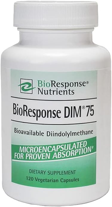 BioResponse DIM 75-75mg 120 Capsules