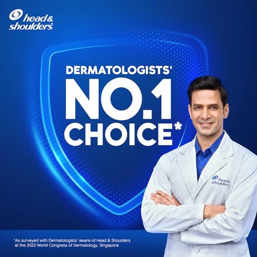 Head & Shoulders Smooth And Silky Shampoo, 1L