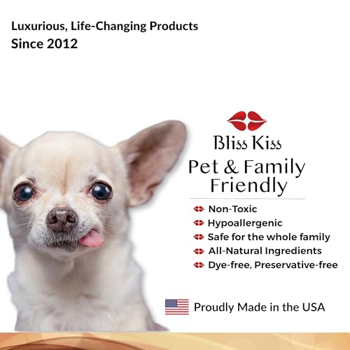 Bliss Kiss | 4 Vanilla Fragrance Nail Oil Cuticle Pens w/Vitamin E & Jojoba⏤Nail Strengthener Nail Growth Serum for Brittle Peeling Breaking Thin Nails