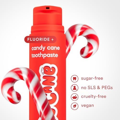 Hismile Flavoured Toothpaste (Candy Cane)