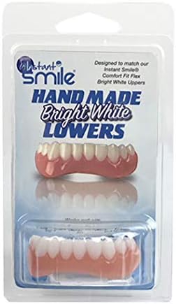 Instant Smile Handmade Bright White Lower Veneer
