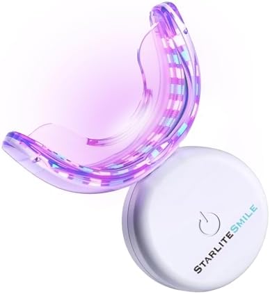 Gum Light, 32 LED Red & Blue Light Gums Sensitive Support and Teeth Whitening Accelerator