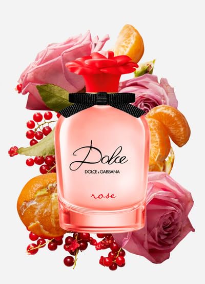 Dolce&Gabbana Dolce Rose, Eau De Toilette Spray, For Women - 75 ml / 2.5 fl.oz