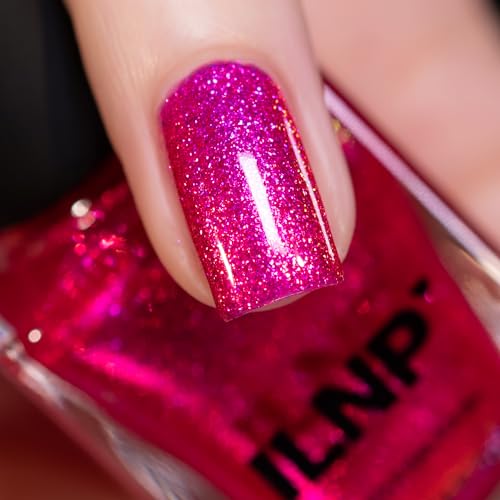 ILNP Petals - Radiant Magenta Shimmer Nail Polish