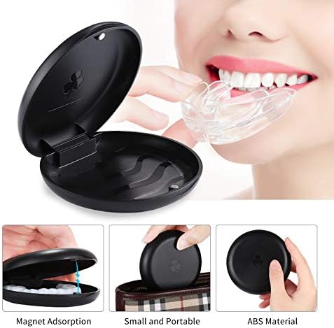 5 Pack Retainer Cases,Solid Orthodontic Retainer Case (Multicolor)