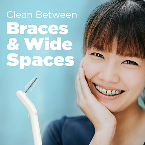 GUM Proxabrush Go-Betweens Wide Interdental Brush Refills, 2ct., (Pack of 18)