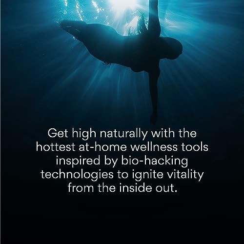 HigherDOSE Red Light Therapy Hat for Hair Growth - Reduce Hair Loss & Shedding - Targeted Infrared Red Light Therapy to Support Scalp Health