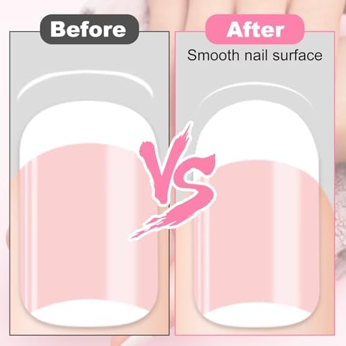 4 Pcs Diamond Deb Nail File Metal Nail File with Sharp Pointed Tip, Stainless Steel Nail Filer Metal Nail Files for Natural Nails Double Sided Manicure Pedicure Toenails Tools for Salon Home (Large)