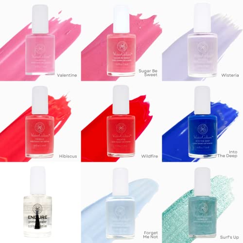 Honeybee Gardens Endure Primer Sealer for Nails, 0.5 fl oz.