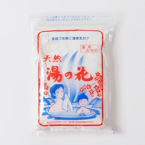 Japanese Hot Spring Bath Salt Oku-Hidaka Onsen Minerals Bath Flakes All Natural 250g
