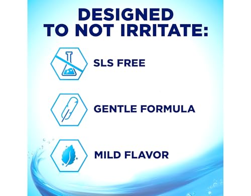 Biotene Dry Mouth Toothpaste, Fresh Mint Original, 4.5-Ounce Box (Pack of 4)