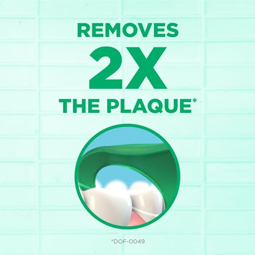 GUM Professional Clean Floss Picks - Extra Strong Shred-Resistant Floss, Easy Grip Handle - Dental Flossers for Adults - Fresh Mint Flavor, 90 Count (Pack of 3)