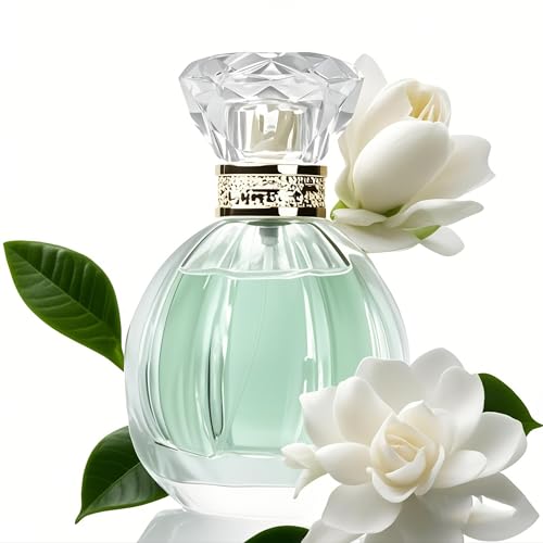 Eau de Parfum Spray for Women Eau Fraiche Eau de Toilette Perfumery Natural Floral Fragrance with Pure Long Lasting Elegant Refreshing Sweet Scent and Light Flavor 1.7 Ounce 50ml (Gardenia)