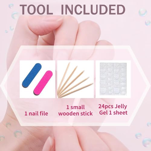10PCS Handmade Nails Press On Nails Almond Art False Nails Women's Nails Kit 3d Press on nails,Small Size