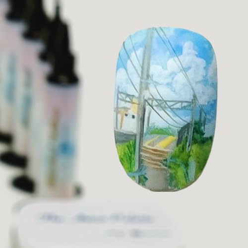 16 colours Narina The Artist Palette x MPA with mixing pad, 2 mini palettes, 24 grids for Nail Art, Solid colour 5g each High Pigment & Coverage.