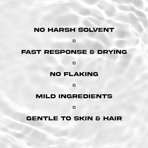 EBIN NEW YORK Wig Adhesive Remover Spray - Supreme 4.05oz/ 120ml | Fast Remove Wig Glue & Double Sided Hair Extensions Tape Adhesive| Gentle on Skin | Mist Pump & Nozzle Cap, Fast & Safe Remover