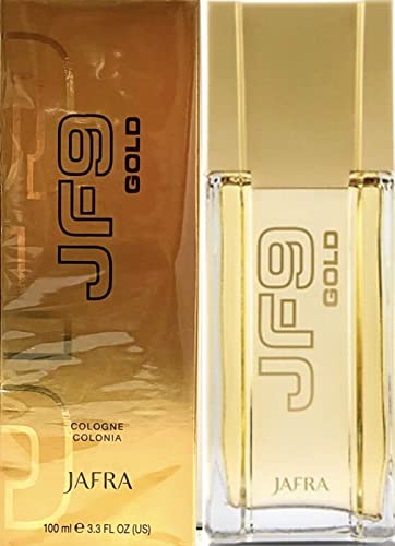 Jafra JF9 Gold Cologne 3.3 Fl.Oz.
