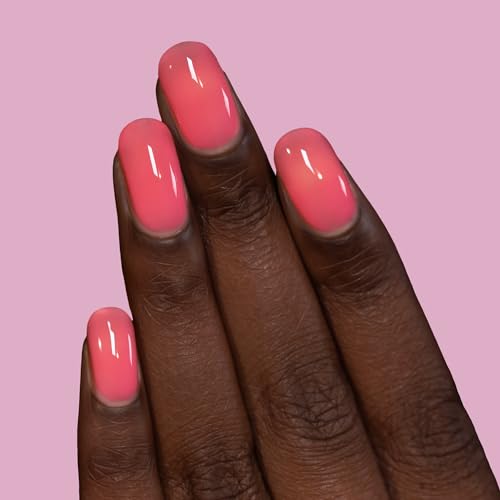 ILNP Pink Slush - Soft Pink Jelly Nail Polish, Studio Color High Performance Color Coat