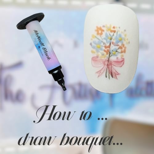 16 colours Narina The Artist Palette x MPA with mixing pad, 2 mini palettes, 24 grids for Nail Art, Solid colour 5g each High Pigment & Coverage.