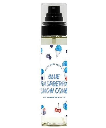 Blue Raspberry Snow Cone Parfum Mist - Inspired by Blue Raspberry Snow Cone | Long Lasting Scent | Fragrance Dupe