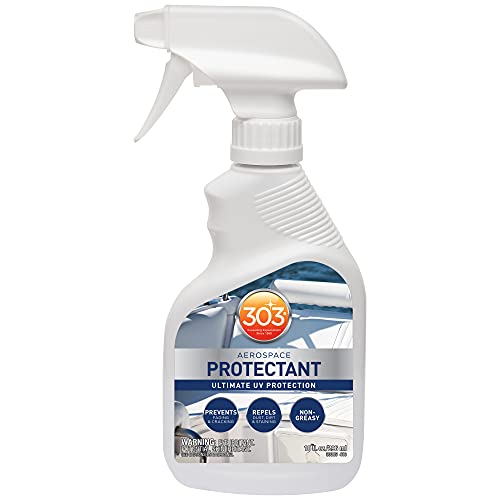 303 Marine Aerospace Protectant – UV Protection – Repels Dust, Dirt, & Staining – Smooth Matte Finish – Restores Like-New Appearance – 16 Fl Oz (Pack of 6) (30340-6PK)