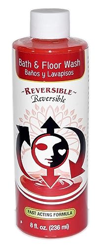 1 Bottle Reversible Bath Reversible BANO Y LAVAPISOS 8OZ - Spiritual Magick Pagan Wicca