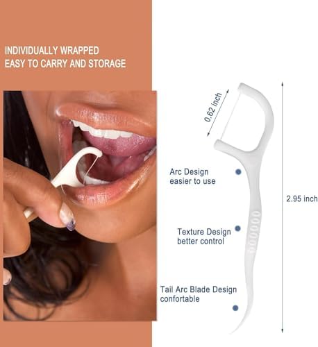 100pcs Disposable Toothbrushes with Toothpaste Floss Individually Wrapped, 2 Color Disposable Toothbrush, 10g Toothpaste, Floss Pick, Bulk Toothbrush Kit for Homeless,Airbnb,Hotel