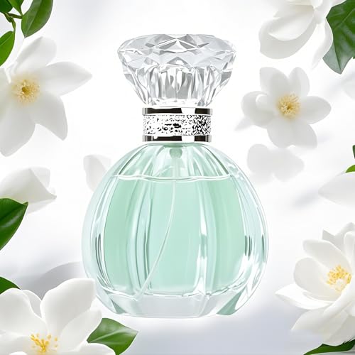 Eau de Parfum Spray for Women Eau Fraiche Eau de Toilette Perfumery Natural Floral Fragrance with Pure Long Lasting Elegant Refreshing Sweet Scent and Light Flavor 1.7 Ounce 50ml (Gardenia)