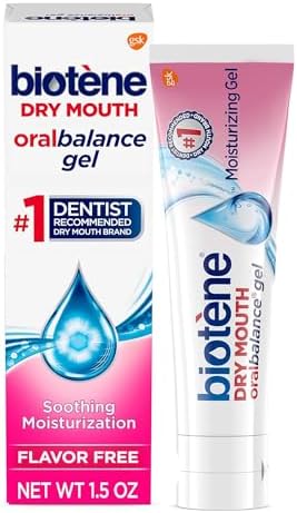 biotene Oralbalance Dry Mouth Moisturizer Gel 1.50 oz (Pack of 6)