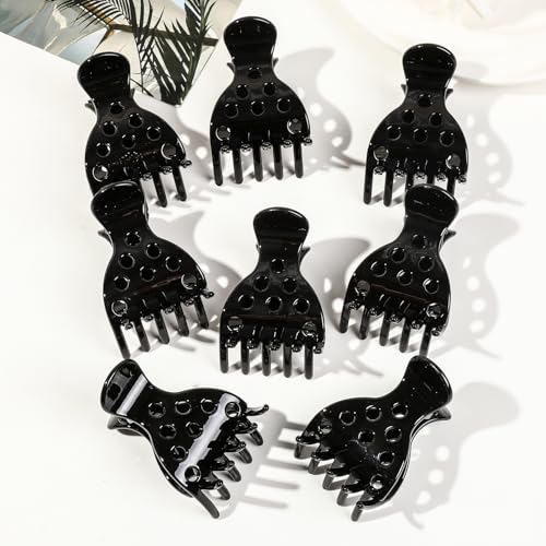 10 Hair Volume Clip，Root Clips for Curly Hair Volume and Claw Clips for Thick Hair, Root Lifter for Bounce Curl