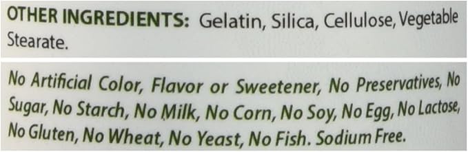 Best Naturals Ginkgo Biloba 120 mg 120 Capsules