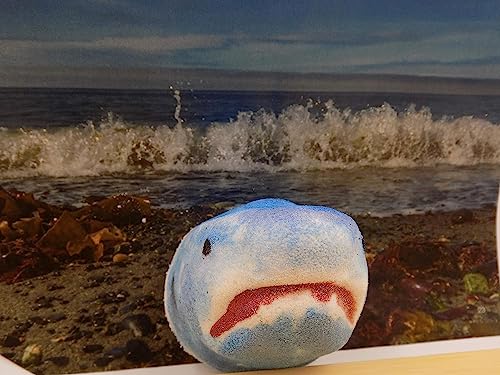 Jaws Bath Bomb/Killer Shark/Horror Bath Bomb/Amazing Grace