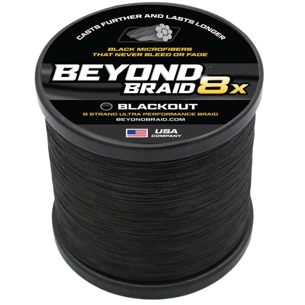 Beyond Braid Blackout 8X 300 Yards 10LB