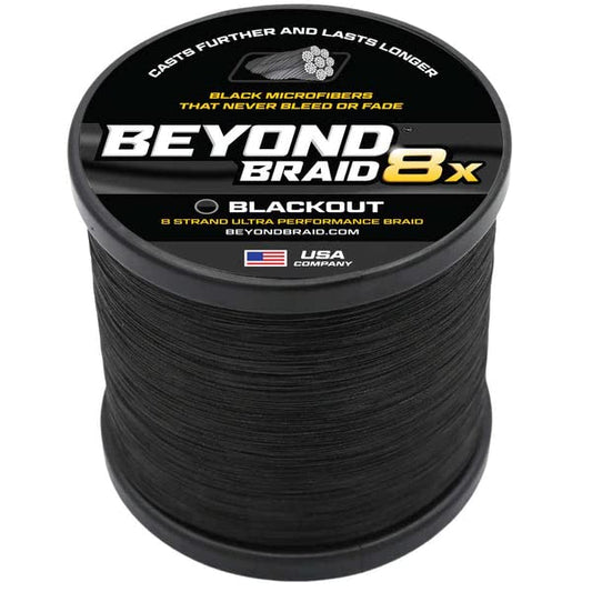 Beyond Braid Blackout 8X 300 Yards 10LB