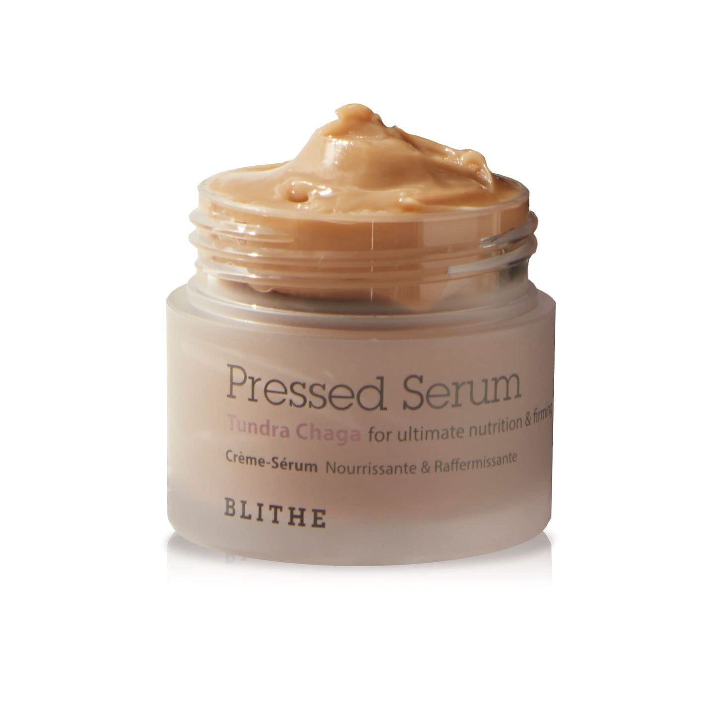 Blithe Pressed Serum Chaga Mushroom - Advanced Skin Tightening Cream For Face, Face Tightening And Lifting Formula For A Natural