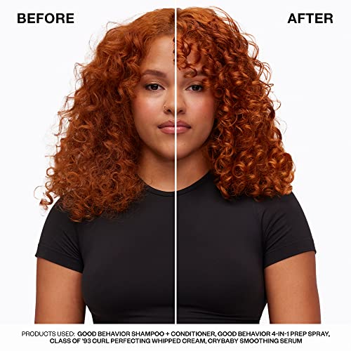 IGK GOOD BEHAVIOR Ultra Smooth Conditioner | Frizz Control + Hydrates + Shine | Vegan + Cruelty Free |