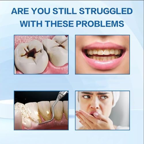 Hydroxyapatite Toothpaste for Enamel Protection and Tooth Strengthening,Hidroxiapatita Toothpaste,Gentle Mint,Fresh Breath,Daily Use for Oral Health,4.23oz (2 PCS)