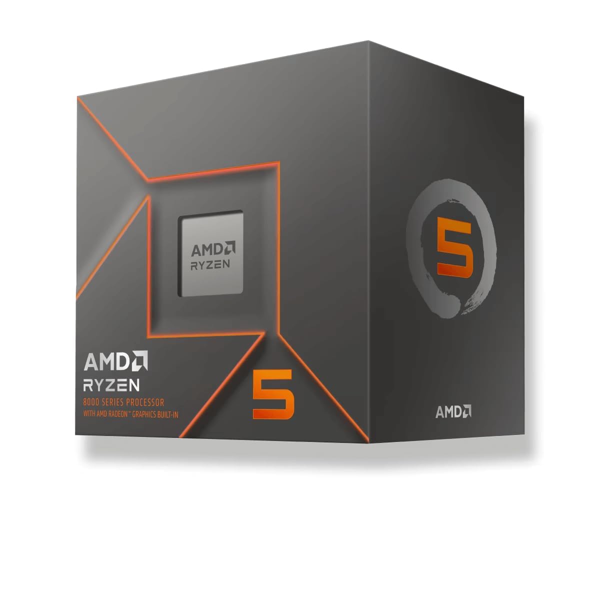AMD Ryzen 5 8500G 6-Core, 12-Thread Desktop Processor