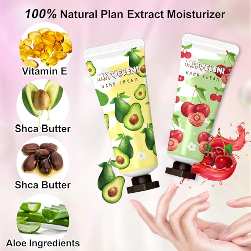 100 Pack Hand Cream Gifts Set, Hand Lotion Travel Size, Teacher Appreciation Gifts, Mothers Day Gifts, Mini Lotion Bulk, Thank You Gifts, Mini Hand Cream Gifts for Women Corworkers Nurse Birthday