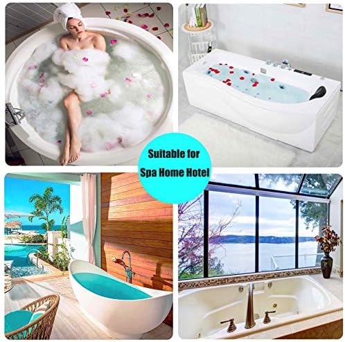 Disposable Bathtub Cover 24 Pcs, Large Plastic Bathtub Liner Bag for Travel and Household, Bath Film Bag for Bath Tub (102x47 inch)