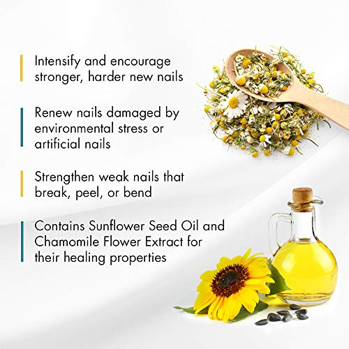 IBD Reconstrux Nail Repair Treatment – Nail Strengthener for Weak & Damaged Nails, Nail Growth Treatment for Peeling & Brittle Nails – 0.125 fl oz, 2 Pack