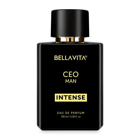 Ceo Man Intense Eau De Parfum (3.38 Fl. Oz.) | Perfume For Men: Bergamot, Lavender, Orchid, Woody & Musky, Vegan & Cruelty-Free.