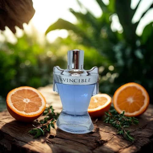 Invincible Men's Cologne 3.4 Fl. Oz. Eau de Toilette Spray