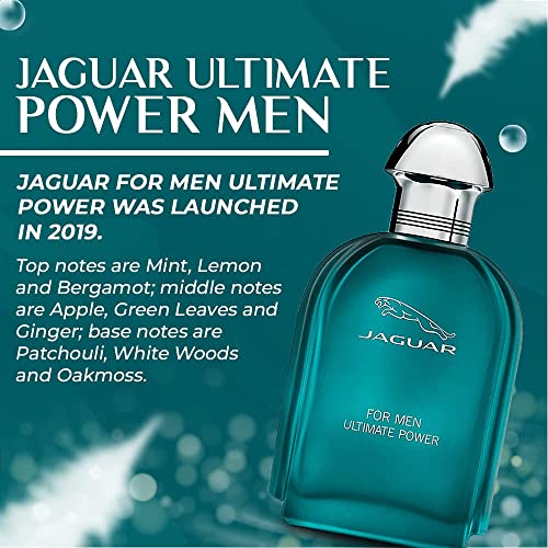 Jaguar Ultimate Power Men EDT Spray 3.4 oz