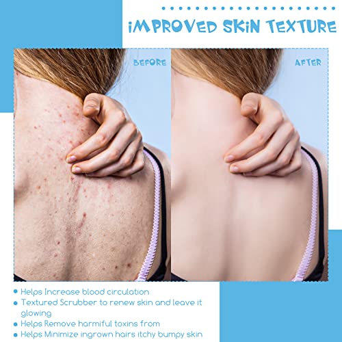 2 Pieces Raw Silk Garshana Gloves Ayurvedic Massaging Mitts Raw Silk Gloves Dry Massage Brush Gloves Exfoliating Gloves Bath Scrubbing Massage Shower Gloves for Women